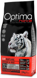 Optimanova Cat Mature Chicken & Rice (2 x 8 kg) 16kg