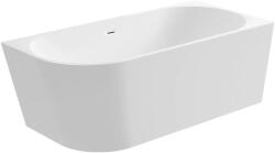 BALNEO Avola térben álló kád 170x80 cm ovális fehér J0101010402-2