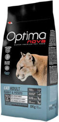 Optimanova Cat Adult Rabbit & Potato (2 x 8 kg) 16kg
