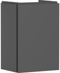 Hansgrohe Xilesa E szekrény 43x33x62 cm mosdókagyló alá akasztható szürke 54245760