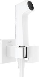 Hansgrohe Bidette bidé csaptelep zuhany készlettel süllyesztett fehér 29233700