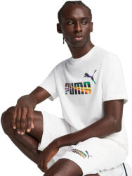 PUMA Póló Puma Love United Tee, Fehér, Férfiak XL fehér