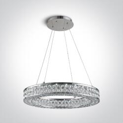 ONE Light függőlámpa 1x24 W króm 63184C/C/W