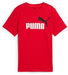 PUMA Póló Puma Ess 2 Color No. 1 Logo Tee B, Piros, Gyerekek 9/10 EVES vörös