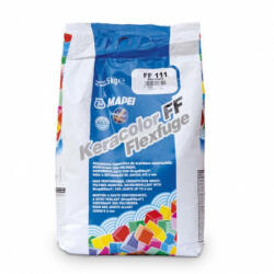 Mapei Keracolor FF Flex 2kg 100 (fehér) cementkötésű fugázóhabarcs 6mm fugaszélességig 5N10028 (5N10028)