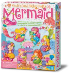 4M Atelier creativ Modeleaza si picteaza - Sirena (4M-03526) - ookee