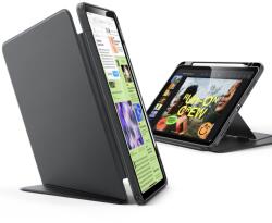 ESR Husa ESR Flip Hybrid compatibila cu iPad Air 4 2020 / 5 2022 / 6 2024 / 7 2025 Black (4894240267134)