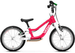 woom Bicicletă fără pedale 1 Plus GO Hot Pink