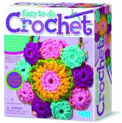 4M Kit de crosetat pentru copii, usor de facut (4M-02737)