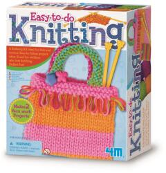 4M Kit de tricotat pentru copii, usor de facut (4M-02753) - ookee