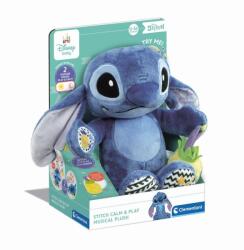 Clementoni - Jucarie educationala plus muzical Stitch ce contribuie la dezvoltarea multisenzoriala (CL17987) - ookee