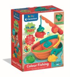 Clementoni - Joc educativ de logica pestisori colorati din plastic reciclat (CL17513)