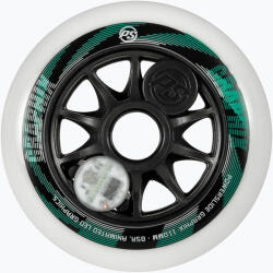 Powerslide Graphix Bal oldali görkorcsolya kerekek 110 MM fehér