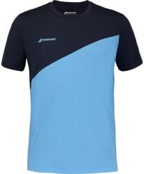 Babolat Drive Crew Neck Tee Men Drive Blue Férfipóló XL