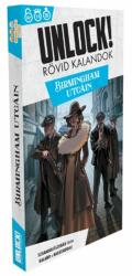 Gémklub Unlock! : Rövid kalandok - Birmingham utcáin társasjáték - gamewiz
