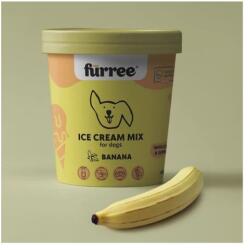Fürree fagyipor kutyáknak kollagénnel - BANÁN 60g