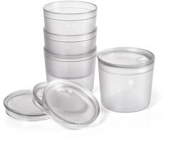 Light My Fire Pahar mic transparent cu capac 4pcs Pahar