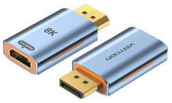 VENTION HDMI csatlakozó - Display Port csatlakozó Vention HFMH0 8K (kék) (HFMH0)
