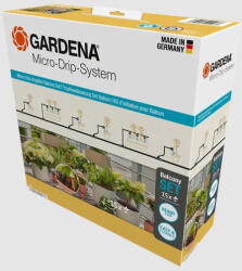 GARDENA MD csepegtető öntözés készlet cserepes növényekhez S - 15 (13401-20) - platinashop