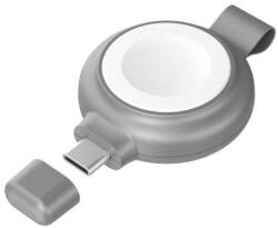 INVZI Mágneses vezeték nélküli töltő, INVZI, NVZAWC01, Apple Watch 5W MFi tanúsítvánnyal, USB-C csatlakozóval (NVZAWC01) - wincity