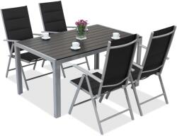 Garden Point Polywood Verona alumínium kerti szett 4 személyre Garden Point (GAP051-4)