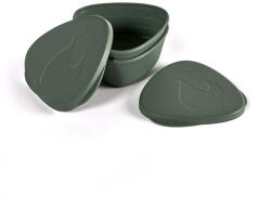 Light My Fire Lunchbox SnapBox original 2pcs, verde
