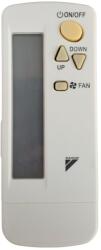 Daikin FHQ35CBVEB, FXHQ32AVEB, FHQ50CBVEB, FXHQ63AVEB, FXHQ100AVEB - eredeti gyári távirányító
