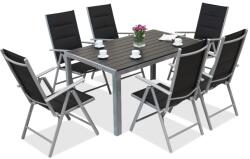 Garden Point Set din aluminiu pentru grădină polywood Verona pentru 6 persoane Garden Point (GAP051)