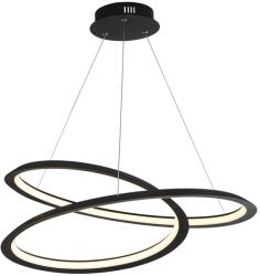 Searchlight 51871-1BK SWIRL, Függeszték (51871-1BK)