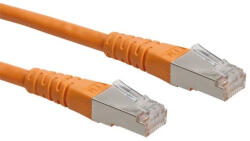 Roline Patch kábel S/FTP CAT6 (PiMF), 2m, narancssárga (21.15.1347-100) - bbmarket