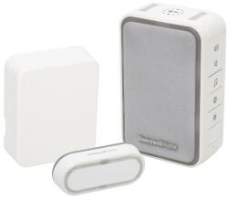Honeywell Home DC315SCVL vezeték nélküli csengő, vezetékes - vezeték nélküli átlakítóval, 150m hatótáv, 6 dallam, időzíthető némítás, LED jelzőfény, állítható hangerő, elemes tápellátás DC315SCVL (DC315SCVL)