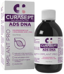  Curasept ADS Implant PRO (DNA) szájöblögető 200ml
