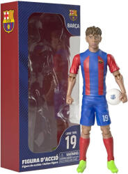Flair Focista akciófigura, 20 cm - FC Barcelona, Lamine Yamal 19-es mezben (83552)