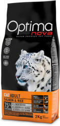Visán Optimanova Cat Adult Salmon & Rice (2 x 8 kg) 16 kg
