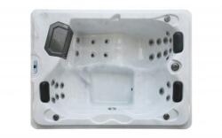 Sanotechnik DIABLO kültéri medence, gyöngyházfehér (SPA56)