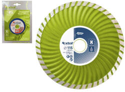 Extol CRAFT 108851 gyémántvágó TURBO; 115×2, 2×22, 2mm, max. 13.200 ford/perc ( 108851 ) (108851)