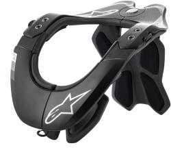 Alpinestars BNS Tech-2 protector de coloană cervicală negru-gri (AIM160-302)