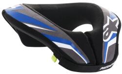 Alpinestars Sequence Youth Neck Protector negru, alb și albastru (AIM160-492)