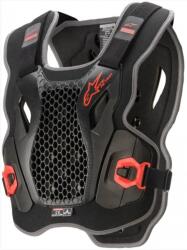 Alpinestars Bionic Action protector de piept negru și roșu (AIM160-382)