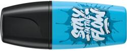 STABILO Szövegkiemelő, 2-5 mm, STABILO "Boss Mini Snooze One", kék (07/31-10) - nyomtassingyen
