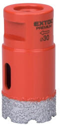 Extol PREMIUM 8802984 körkivágó csempére, gyémánt vágóél; 28mm × M14, sarokcsiszolóba fogható ( 8802984 ) (8802984)