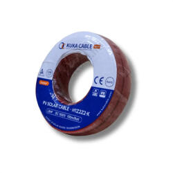 Solar kábel 4mm2 piros 100m (KUKA CABLE)