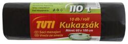  Szemeteszsák, 110 l, 10 db, "Tuti (12620) - nyomtassingyen