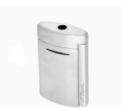 S.T. Dupont MiniJet Chrome Brosse szúrólángos öngyújtó - szálcsiszolt, ezüst színű (010887)