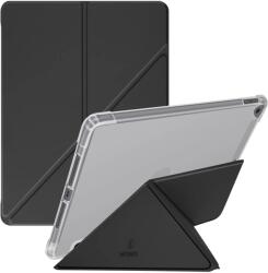  Pad Pro 13 2024-2025 (7-8. Gen, 13 coll) tablettok - fekete WiWU tablettok, ceruza tartóval