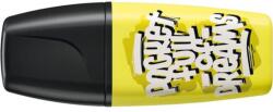 STABILO Szövegkiemelő, 2-5 mm, STABILO "Boss Mini Snooze One", sárga (07/24-10) - nyomtassingyen