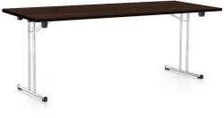  Összecsukható asztal 200 x 80 cm, wenge