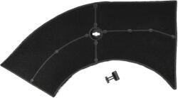 VHBW Filtru de cărbune activ pentru AEG GD5975V / GD5870V / GD5675V (BW889001898)