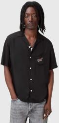 AllSaints ing LOVERS férfi, fekete, relaxed, M008SC - fekete XL