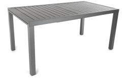 Rauman Mirolo kerti asztal, 160-240 × 89 cm, szürke